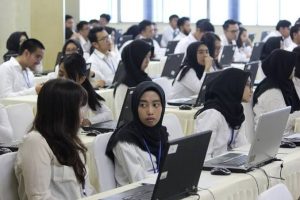Ilustrasi Peserta seleksi PPPK.