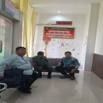 Jajaran Direksi BSI Bima di Kejaksaan Negeri Bima