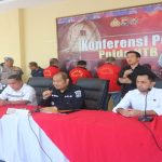 Jumpa Pers di Polda NTB