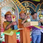 Santri Rumah Tahfidz Al Quran Salahuddin Al Ayyubi yang meraih Juara