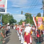 Pawai budaya di Kecamatan Bolo