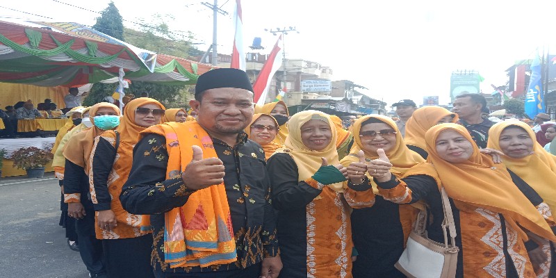 Kepala SMPN 4 Bolo dan jajaran mengucapkan selamat Hari Jadi Bima ke 384 Tahun 2024