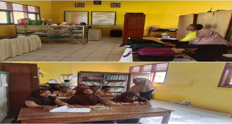 Kondisi di SDN Inpres Kara Kecamatan Bolo Kabupaten Bima NTB