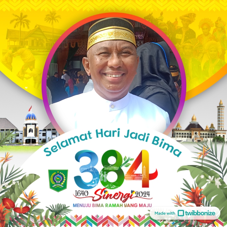 Kepala Inspektorat Kabupaten Bima Drs. Agus Salim, M.Si Dan Jajaran ...