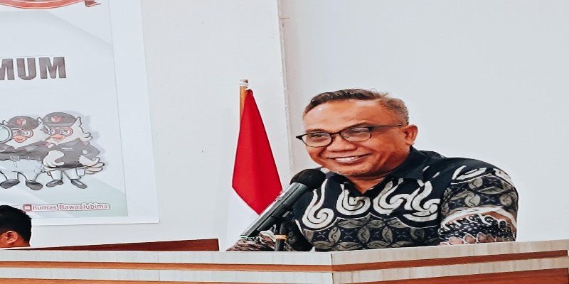 Ketua Bawaslu Kabupaten Bima, Junaidin, SPd Ketua Bawaslu Kabupaten Bima, Junaidin, SPd