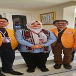 Foto: Ketua DPD I Partai Hanura Provinsi NTB, Ahmad Dahlan dan Hj. Indah Dhamayanti Putri