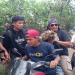 Pelaku Penganiayaan di Nggembe Bima saat Ditangkap Polisi