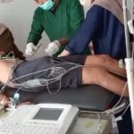 Korban saat di RSUD Sondosia