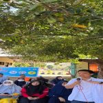 dr. Herbi Maulana Saputra saat memberikan penyuluhan kesehatan di SMAN I Madapangga