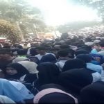 Warga Masyarakat ikut Jalan Sehat dan Deklarasi Iqbal - Dinda