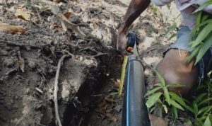 Jaringan Pipa di Kendo Kota Bima