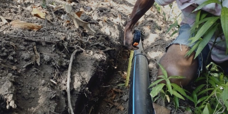 Jaringan Pipa di Kendo Kota Bima Jaringan Pipa di Kendo Kota Bima