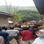 Suasana geledah rumah terduga Bandar Narkoba di Nata