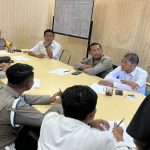 Sat Res Narkoba Polres Kabupaten Bima saat gelar perkara kasus M dan N