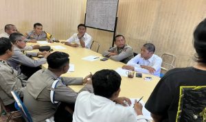 Sat Res Narkoba Polres Kabupaten Bima saat gelar perkara kasus M dan N Sat Res Narkoba Polres Kabupaten Bima saat gelar perkara kasus M dan N