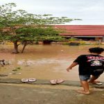 Kondisi sekolah di Bolo terdampak banjir