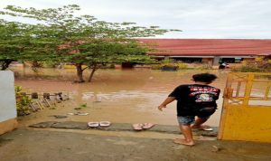 Kondisi sekolah di Bolo terdampak banjir Kondisi sekolah di Bolo terdampak banjir
