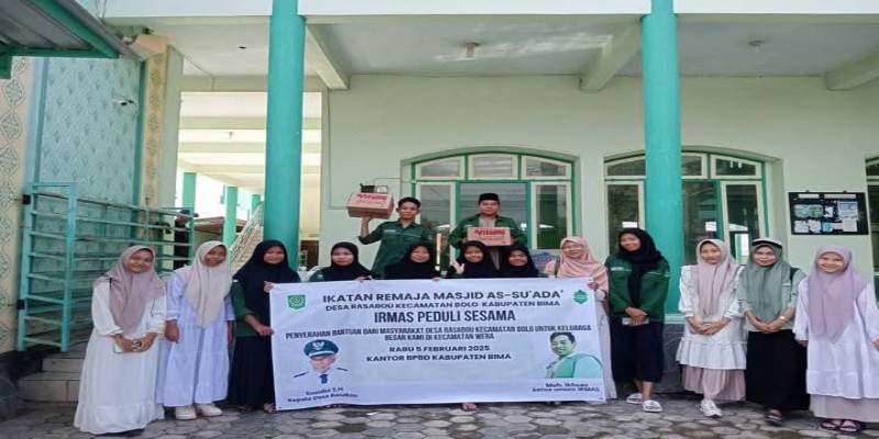 Irmas Masjid as Suada Desa Rasabou Kecamatan Bolo Kabupaten Bima NTB Irmas Masjid as Suada Desa Rasabou Kecamatan Bolo Kabupaten Bima NTB
