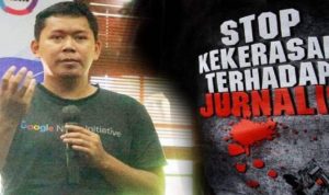 Foto: Ketua AJI mataram, M Kasim Foto: Ketua AJI mataram, M Kasim