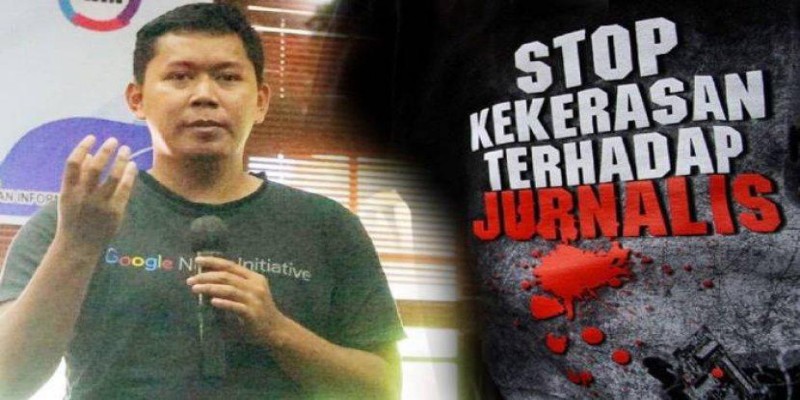 Foto: Ketua AJI mataram, M Kasim Foto: Ketua AJI mataram, M Kasim