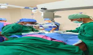 Pelayanan operasi mata di RSUD Sondosia Pelayanan operasi mata di RSUD Sondosia