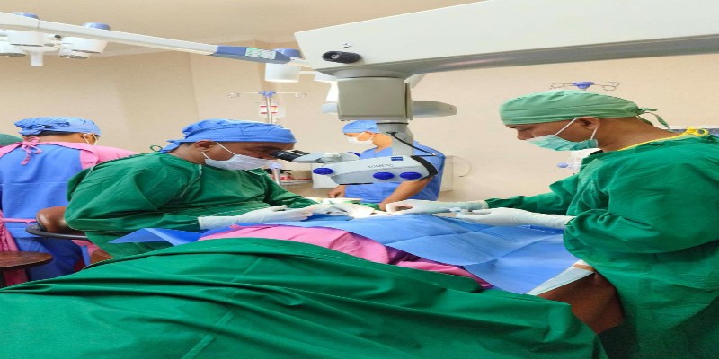 Pelayanan operasi mata di RSUD Sondosia Pelayanan operasi mata di RSUD Sondosia