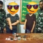 Foto: Ewa dan RN saat di Kantor Koramil Woha