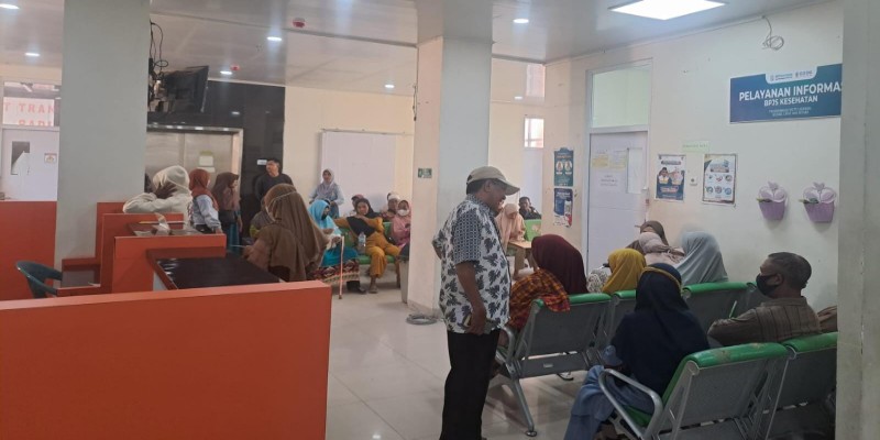 Kondisi di RSUD Bima Kondisi di RSUD Bima