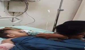 Pasien saat dirawat inap Pasien saat dirawat inap