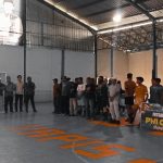 Prosesi Pembukaan Turnamen Futsal PWI CUP 2025
