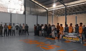 Prosesi Pembukaan Turnamen Futsal PWI CUP 2025 Prosesi Pembukaan Turnamen Futsal PWI CUP 2025