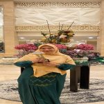 Foto: Khairunnisa usai terima hadiah
