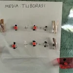 TUBORASI atau Tutup Botol Numerasi, salah satu media belajar yang diciptakan guru SDN Sowa Kecamatan Soromandi sebagai salah satu media belajar menyenangkan untuk meningkatkan kemampuan numerasi siswa.